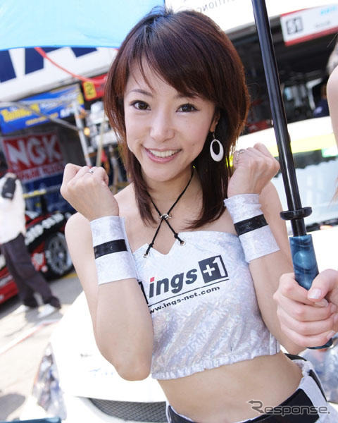 【Today's オートガール】レースクイーン写真蔵…SUPER GT 第3戦