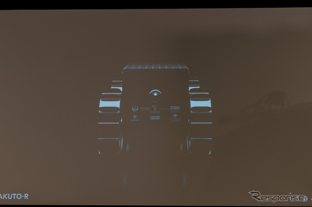 ミッション2で輸送されるマイクロローバーも映像で公開された。