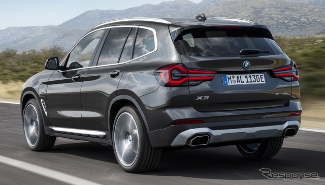 BMW X3 改良新型