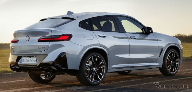 BMW X4 改良新型