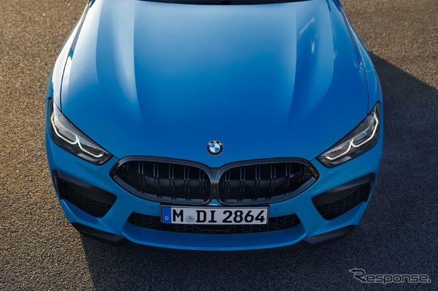 BMW M8 改良新型