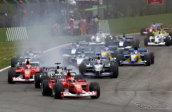 【F1サンマリノGP決勝】20年ぶりの勝利は「圧勝」