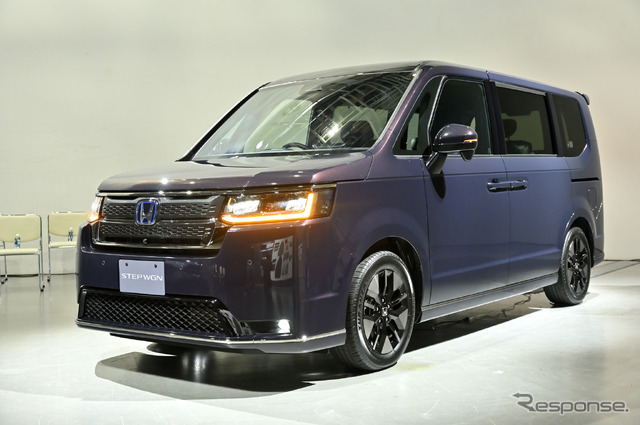 ホンダ・ステップワゴン 新型