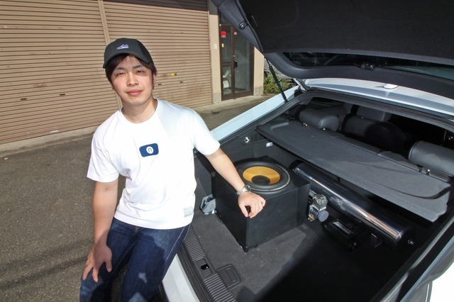 car audio newcomer! アウディ A5(オーナー・石橋燎さん) by to be Style 後編