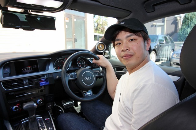 car audio newcomer! アウディ A5(オーナー・石橋燎さん) by to be Style 後編