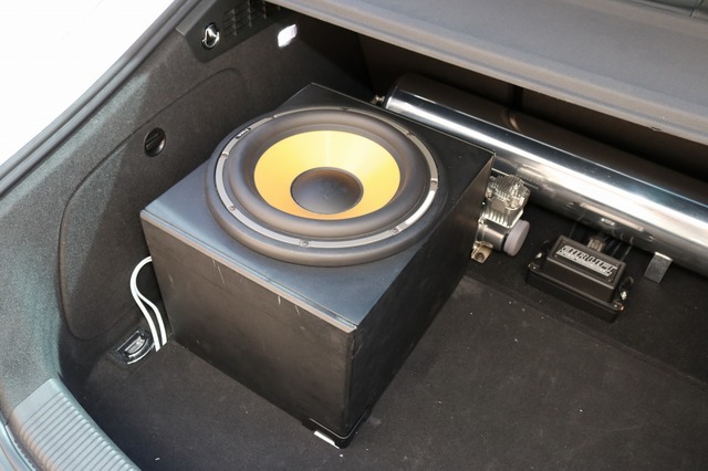 car audio newcomer! アウディ A5(オーナー・石橋燎さん) by to be Style 後編