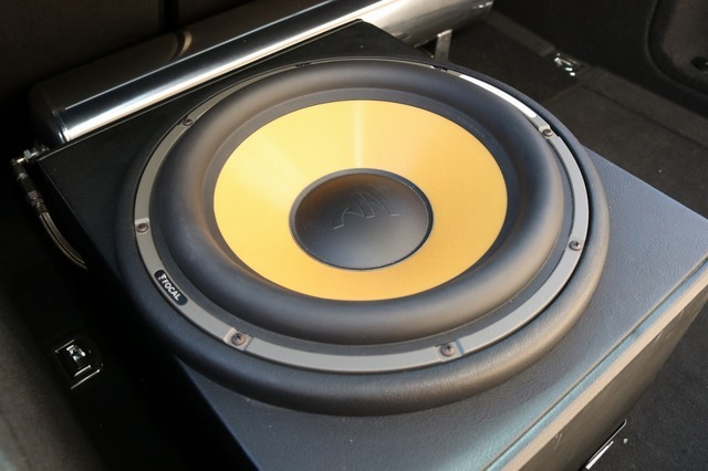 car audio newcomer! アウディ A5(オーナー・石橋燎さん) by to be Style 後編