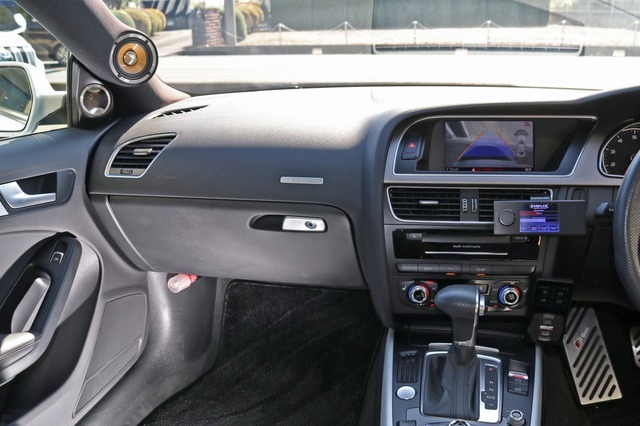 car audio newcomer! アウディ A5(オーナー・石橋燎さん) by to be Style 後編