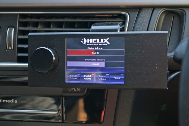 car audio newcomer! アウディ A5(オーナー・石橋燎さん) by to be Style 後編