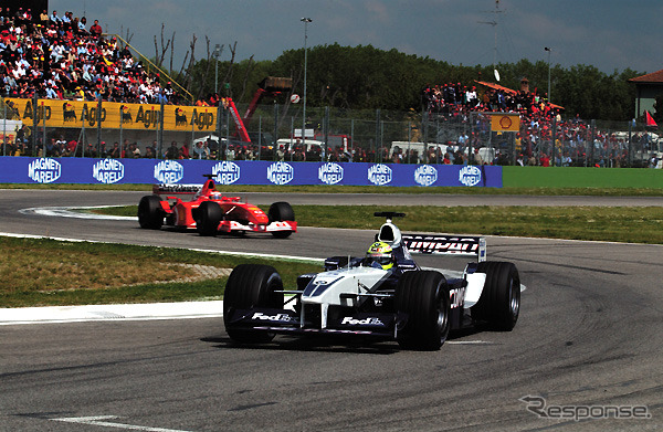 【F1サンマリノGP決勝】20年ぶりの勝利は「圧勝」