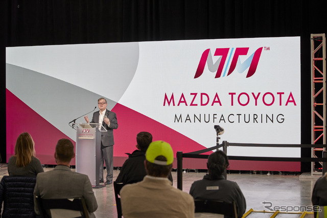 マツダ、米アラバマの新工場でCX-50の生産開始