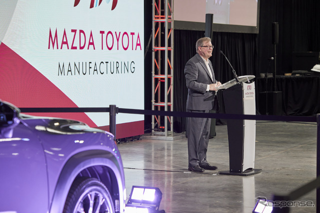 マツダ、米アラバマの新工場でCX-50の生産開始