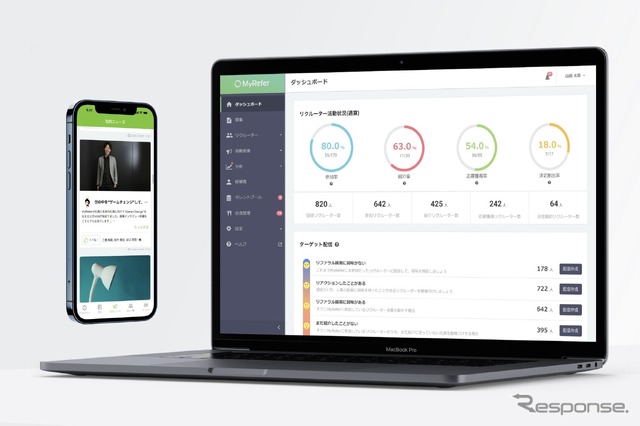 リファラル採用活性化サービス「MyRefer（マイリファー）」