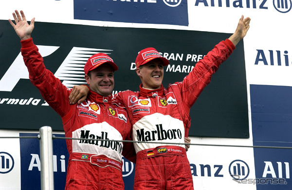 【F1サンマリノGP決勝】20年ぶりの勝利は「圧勝」