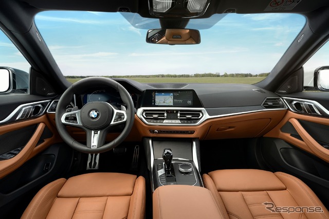 BMW 4シリーズ・グランクーペ 新型