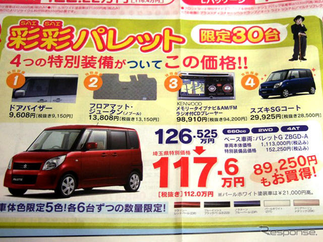 【新車値引き情報】このプライスでこの新車を購入できる!!