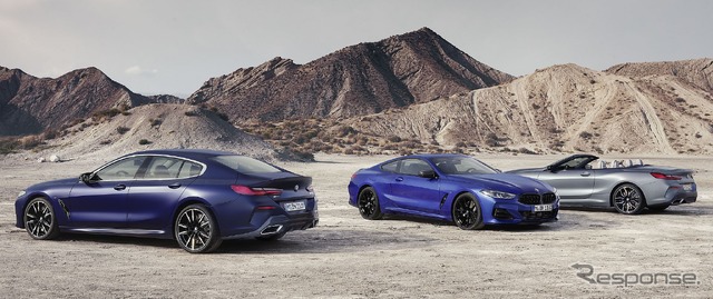 BMW 8シリーズ 改良新型