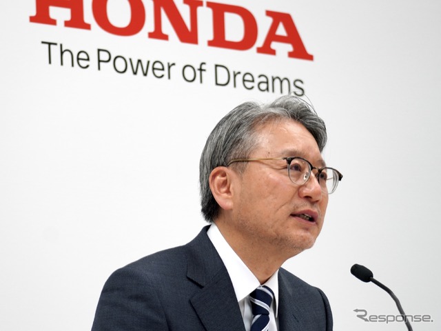 ホンダの三部社長