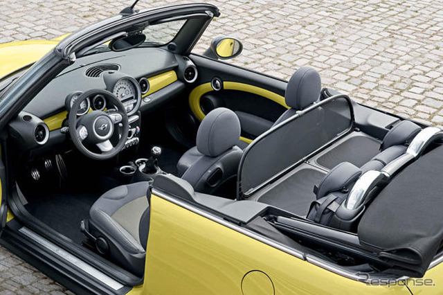 ［動画］MINI コンバーチブル 新型…ゴーカート感覚の走り