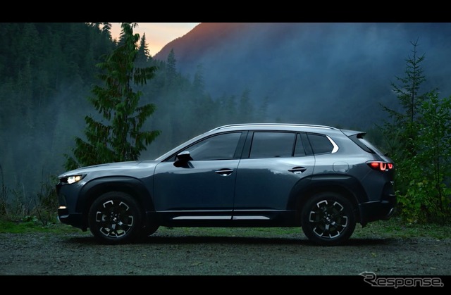マツダ CX-50(動画スクリーンショット)