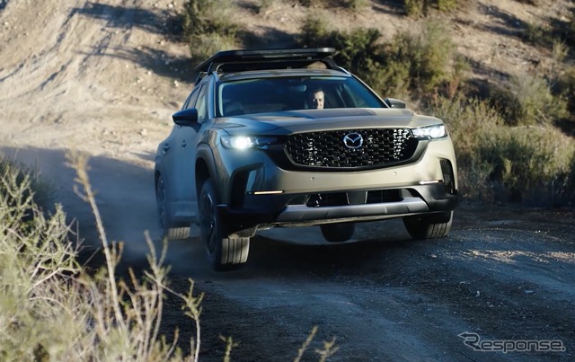 マツダ CX-50(動画スクリーンショット)