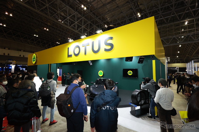 ロータス エミーラ V6 ファーストエディション(東京オートサロン2022)