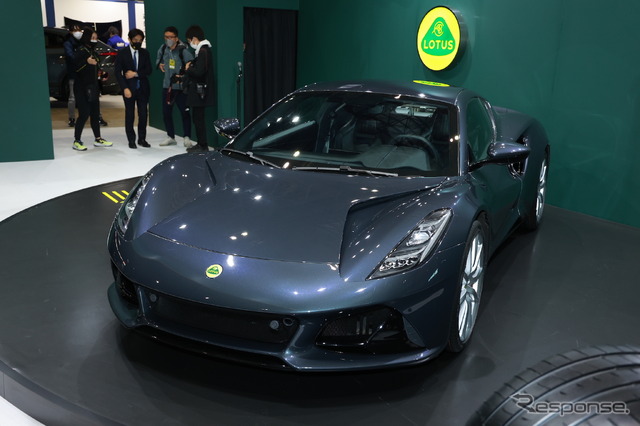 ロータス エミーラ V6 ファーストエディション(東京オートサロン2022)