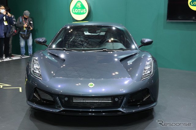 ロータス エミーラ V6 ファーストエディション(東京オートサロン2022)