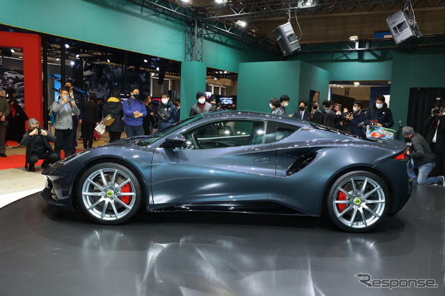 ロータス エミーラ V6 ファーストエディション(東京オートサロン2022)