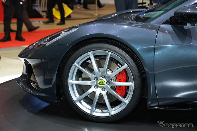 ロータス エミーラ V6 ファーストエディション(東京オートサロン2022)
