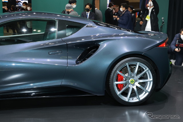 ロータス エミーラ V6 ファーストエディション(東京オートサロン2022)