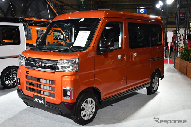 ダイハツ・アトレー 新型(東京オートサロン2022)