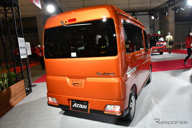 ダイハツ・アトレー 新型(東京オートサロン2022)