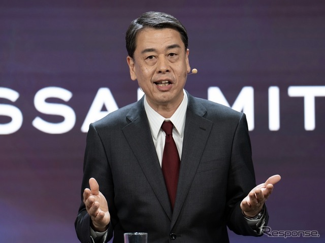 日産自動車の内田社長