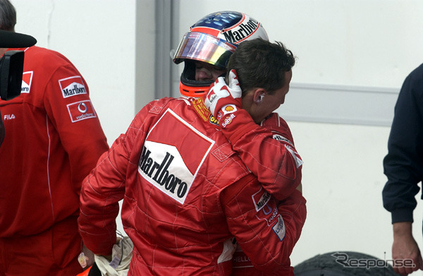 【F1サンマリノGPリザルト】フェラーリ逆転、トップに立つ