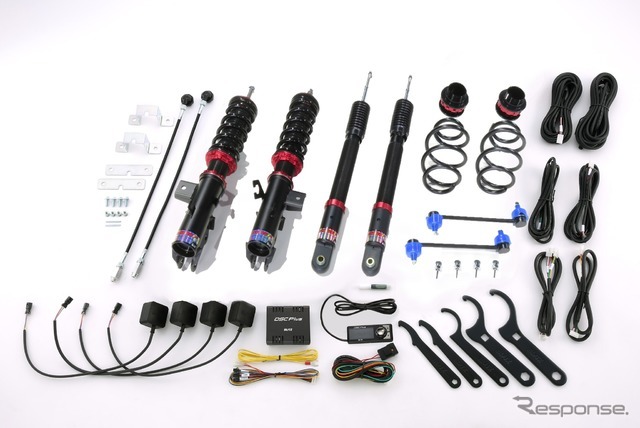 日産ノート：DAMPER ZZ-R SpecDSC Plus」