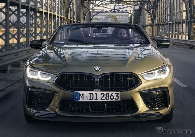 BMW M8 コンペティション・カブリオレ 改良新型