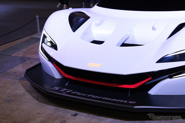 スバル STI E-RA(東京オートサロン2022)