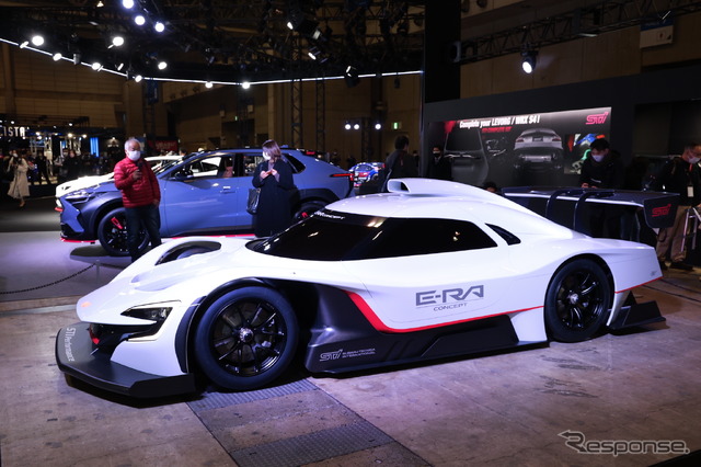 スバル STI E-RA(東京オートサロン2022)