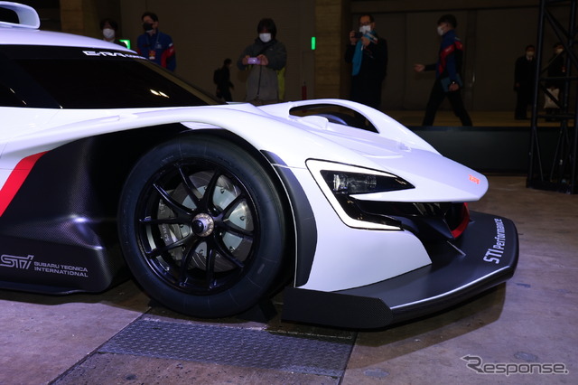 スバル STI E-RA(東京オートサロン2022)