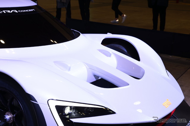 スバル STI E-RA(東京オートサロン2022)