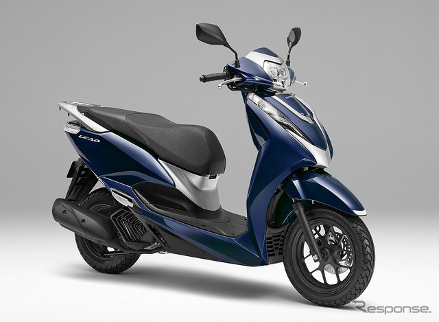 ホンダ リード125(パールダークアッシュブルー2)