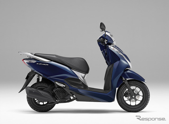 ホンダ リード125(パールダークアッシュブルー2)