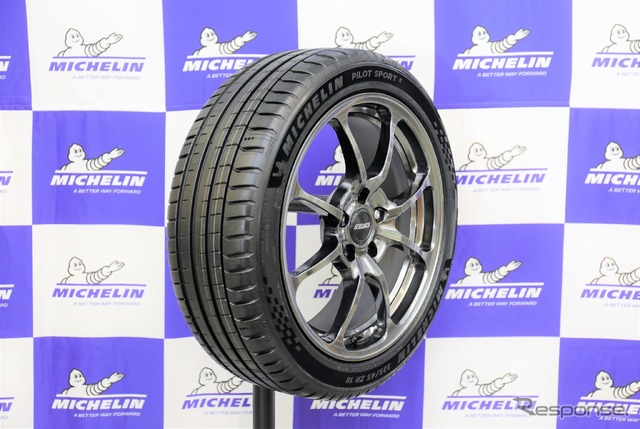 ミシュラン・パイロットスポーツ新製品