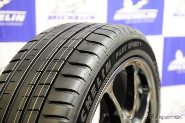 ミシュラン・パイロットスポーツ新製品