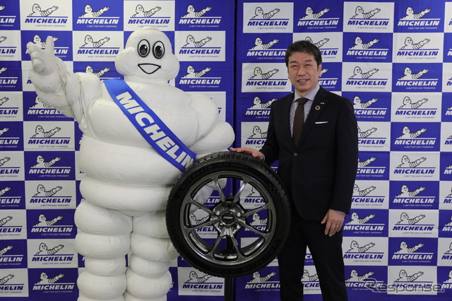 日本ミシュランタイヤの須藤元社長