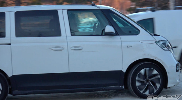 VW ID.BUZZ 市販型プロトタイプ スクープ写真