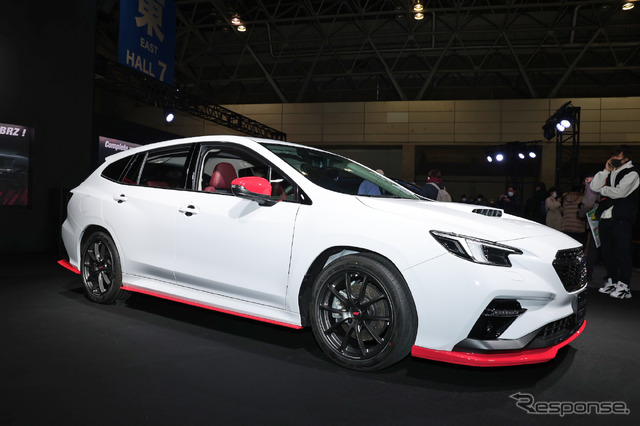 スバル レヴォーグ STI パフォーマンスコンセプト(東京オートサロン2022)