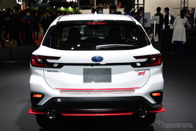 スバル レヴォーグ STI パフォーマンスコンセプト(東京オートサロン2022)