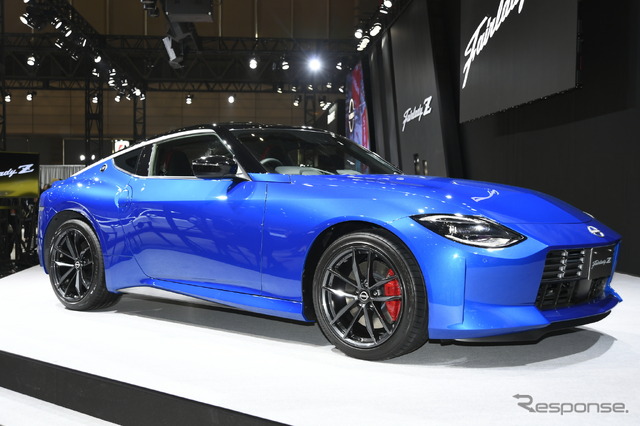 日産フェアレディZ新型(東京オートサロン2022)